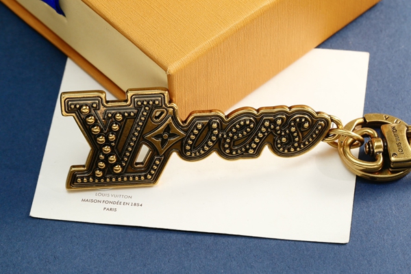 ブランドキーホルダー背面デザイン